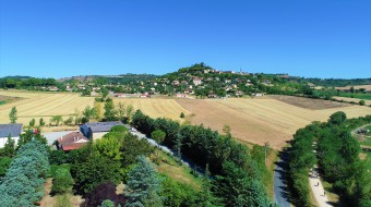 Imagerie arérienne avec drone