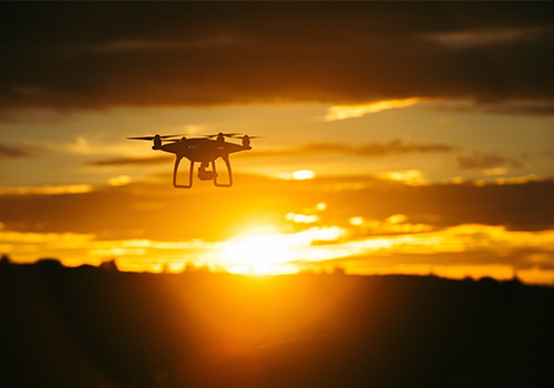 Le drone des possibilités incroyables pour vos projets